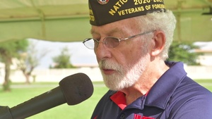 Running for remembrance broll