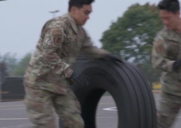 52d LRS Forklift Rodeo B-Roll