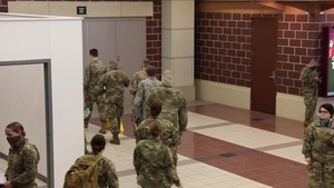 Wisconsin National Guard COVID-19 Support Recognition Video
