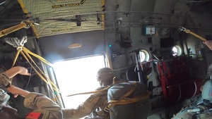 Sky Bridge 21 Jumpmaster B-roll (Airborne)