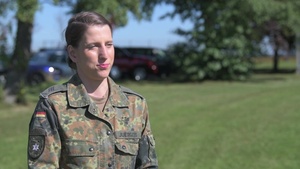 German, American military conduct annual exercise