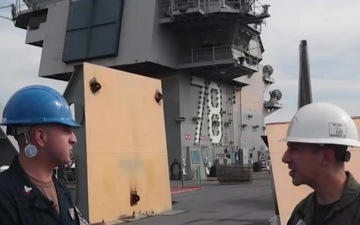 USS Gerald R. Ford (CVN 78): This is Ford Class