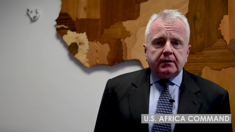 Ambassador John Sullivan meeting at U.S. Africa Command