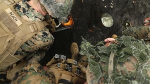 BLT 3/5 Conducts Demo Range on Camp Fuji