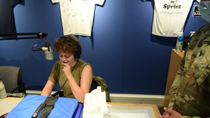 AFN Kaiserslautern Flu Shots - BROLL