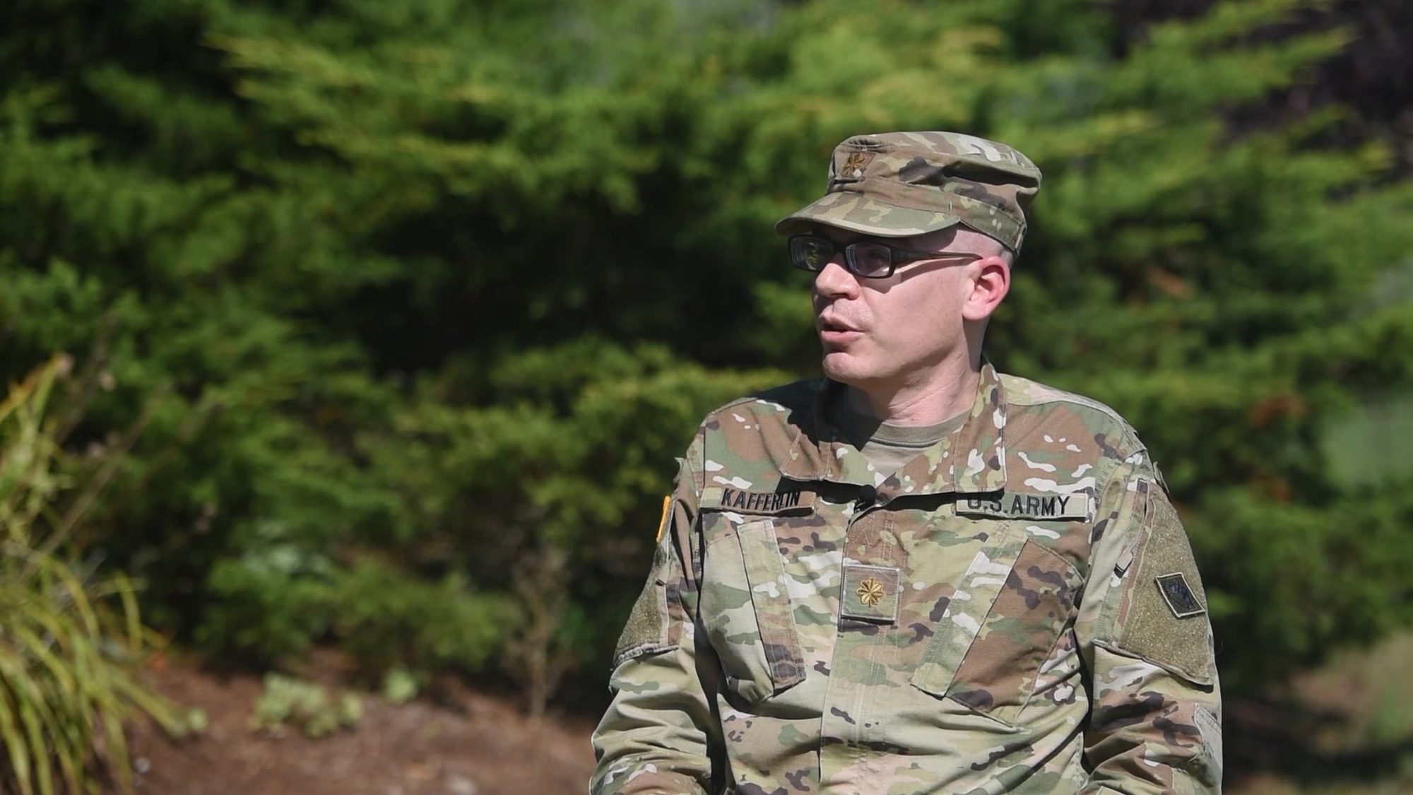 Lt. Col. (Dr.) Sarah Smith, officer in charge of immunizations for the 158th Medical Group, and Maj. Kurt Kafferlin, Vermont National Guard state judge advocate, answer some questions about the COVID-19 vaccine, exemptions, and possible consequences for failing to obey the lawful order to receive the vaccine.