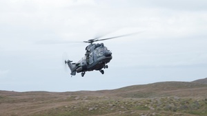 Dutch and German marines train off Scottish coast