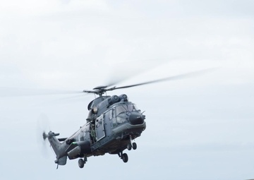 Dutch and German marines train off Scottish coast