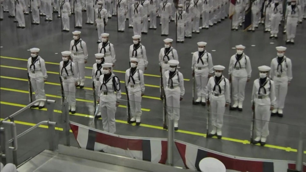 DVIDS - Video - Navy Recruit Training Command Graduation