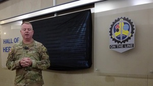 New ASC display honors civilian employees with 40-plus years of federal service