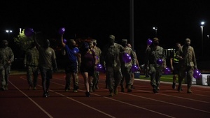 3rd Annual Suicide Prevention Awareness 24 Hour Run/Walk