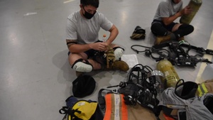 Fire Training Mission (b-roll)