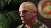 Ready at all times: Marine saves man from apartment fire
