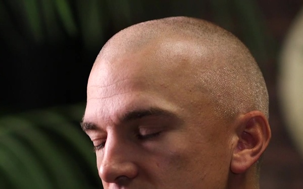 Ready at all times: Marine saves man from apartment fire
