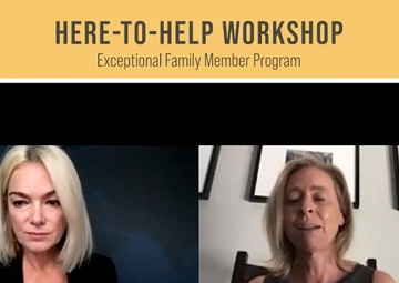 EFMP: Zoom Help Session Sep. 29, 2021