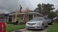 Hurricane Ida Recovery: Blue Roof