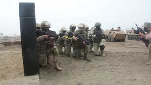 UNITAS 2021: U.S. Marines and partner nations MOUT training