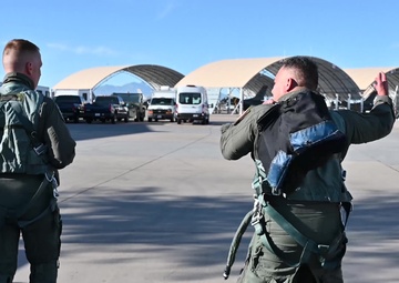 Slovak Student Pilots Arrive at 162nd Wing