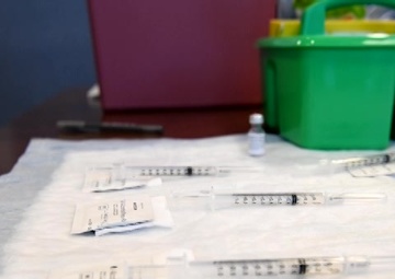 106th Rescue Wing COVID-19 Vaccine Implementation