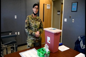 106th Rescue Wing COVID-19 Vaccine Implementation B-Roll