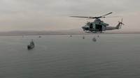 UNITAS 2021: Marine Aircraft Aid in Beach Assault and CASEVAC Drill