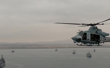 UNITAS 2021: Marine Aircraft Aid in Beach Assault and CASEVAC Drill