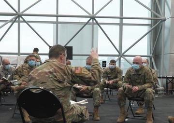 New York National Guard JTF-South Responds to COVID-19