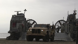 UNITAS 2021: U.S. Marines load onto LCAC prior to culminating event