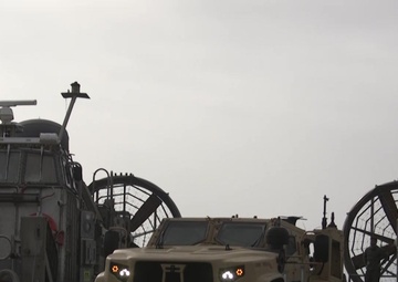 UNITAS 2021: U.S. Marines load onto LCAC prior to culminating event