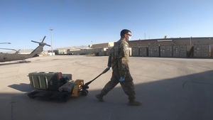 TF Mustang Heli Decon SOP