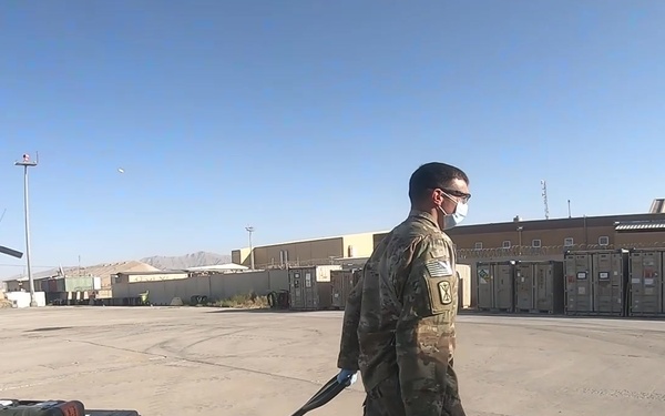 TF Mustang Heli Decon SOP