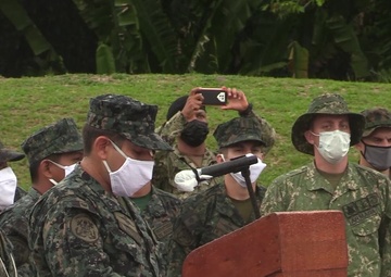 UNITAS 2021: Amazon Phase Opening Ceremony