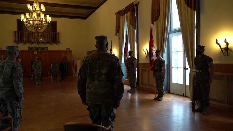 MAFOREUR/AF Change of Command Ceremony