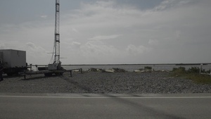 Coast Guard Communication Command sets up interim tower