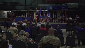 CMSgt Cadell Retirement Ceremony Pt. 1