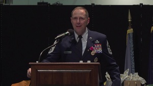 CMSgt Cadell Retirement Ceremony Pt. 2