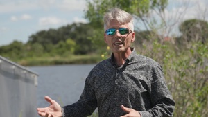 Thousands of catfish delivered to MacDill's base waters
