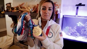 Amber English Medals
