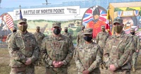MDNG Command Team Thanks Soldiers for Inauguration Support in D.C.