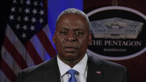 National Cybersecurity Awareness Month 2021 Message from Secretary Austin