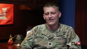 Lt. Col. Johannes first 60 days