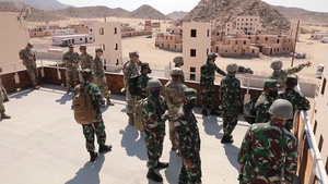 Advisors Host Indonesian Army at NTC