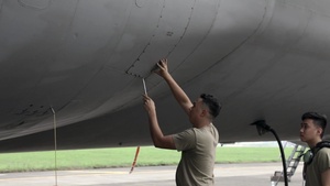 730th AMS Airmen get wheels off the ground for C-5M