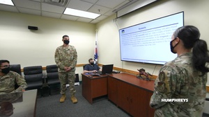 Osan OPSEC office discusses secure practices