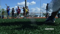 Cub Scouts Olympics are held at Camp Humphreys