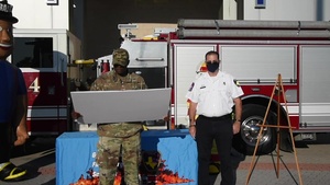 Fire Prevention Week Proclamation Signing