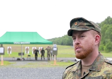 German Marksmanship Badge (RAW Video)