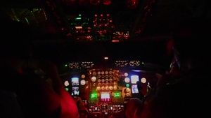 97th EARS night refuel F-16 & AC-130