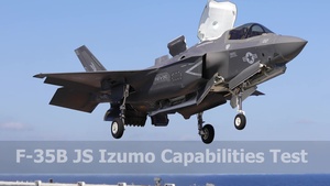 F-35B JS Izumo Capabitilies Test (Social Media Video)