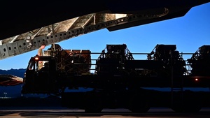 816th EAS C-17s retrograde cargo in Afghanistan
